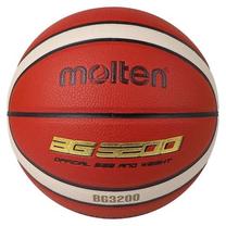 Баскетбольный мяч Molten B7G3200, 7 размер, белый цв./красный цв.