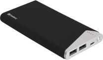 Lādētājs-akumulators (Power bank) Sandberg, 10000 mAh, melna krās.