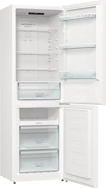 Šaldytuvas šaldiklis apačioje Gorenje NRK6191PW4