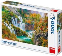 Dėlionė Dino Plitvice Lakes, Croatia, 1000 vnt.
