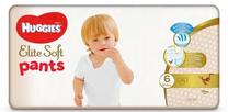 Sauskelnės-kelnaitės Huggies Elite Soft Pants, 6 dydis, 15 - 25 kg, 32 vnt.