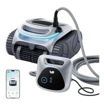 Bezvadu baseina tīrīšanas robots Bublue BuHybrid L6, 10 kg, 41 cm
