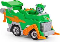 Transporto priemonė su figūrėle Spin Master Paw Patrol Rescue Knights Rocky 6063588, žalia sp./oranžinė sp.