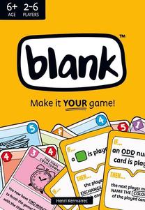 Galda spēle Brain Games Blank, LV
