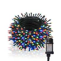 Lempučių girlianda LED9584, 28 m, įvairių spalvų, 500 LED