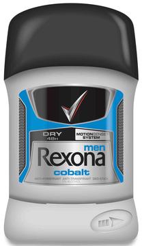 Vyriškas dezodorantas Rexona Men Cobalt, 50 ml