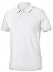 Polo krekls vīriešu Högert Tobias HT5K418, balta krās., 2XL izmērs