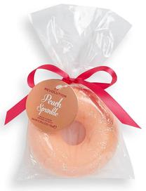 Vonios bomba I Heart Revolution Peach Sprinkle Donut, 150 g