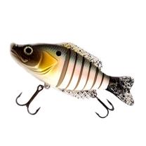 Vobleris Raiden J-Jerk 145 10208289, 14.5 cm, 51 g, sidabro sp./juoda sp./geltona sp.