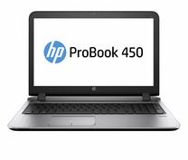 Portatīvais dators ProBook 450 G3, atjaunots, i3-6100U, 8 GB, 240 GB, 15.6 ", Intel HD Graphics 520, pelēka krās., EN, Windows