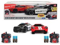 Rc автомобиль Simba Dickie Toys RC Heat Chase Twin Pack, 1:16