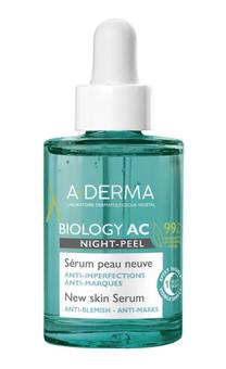 Veido serumas A-Derma Biology AC Night-Peel, 30 ml