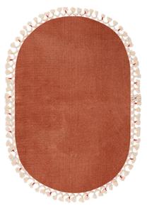 Vonios grindų kilimėlis Foutastic 299ANR1895, ruda sp., 120 cm x 75 cm