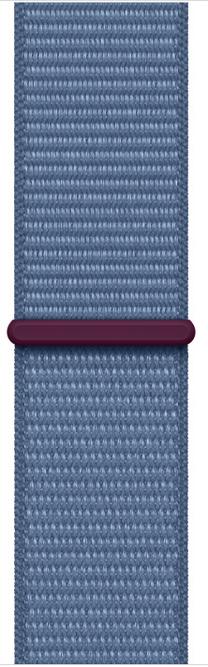 Dirželis Apple Watch, 45mm Winter Blue Sport Loop, mėlyna sp.