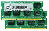 Operatiivmälu (RAM) G.SKILL RipJaws F3-1600C10D-16GSQ, DDR3 (SO-DIMM), 16 GB, 1600 MHz