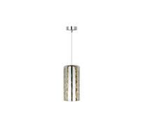 Lampa karināms Easylink 3D T16040D, E27, 1 x 60 W, hroma krās. / hroma krās.
