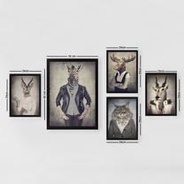 Foto paveikslas Wallity, set_055, 29 cm x 24 cm