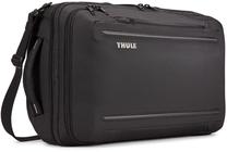 Krepšys per petį Thule Crossover 2 Convertible, juoda sp., 41 l