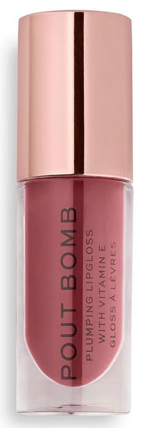 Блеск для губ Makeup Revolution London Pout Bomb, 4.6 мл, sauce