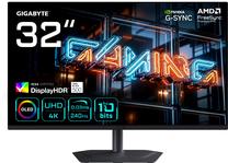 Monitorius Gigabyte MO32U24, QD-OLED, 240 Hz, 4K UHD, 32"