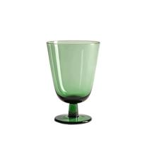 Stiklinė Homla Amberis, stiklas, 0.33 l, žalia sp.