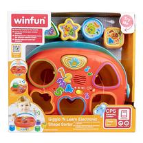 Сортировщик форм Smily Play Giggle N Learn, многоцветный