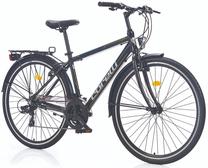 Dviratis miesto Corelli Nuptse-M, 28 ", 18" rėmas, juoda sp.