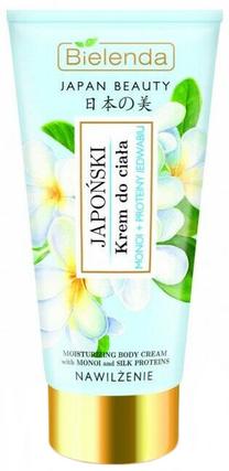 Kūno kremas Bielenda Japan Beauty Monoi & Silk Proteins, 200 ml