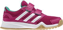 Sporta apavi Adidas Interplay, balta krās./zaļa krās./rozā krās., 33
