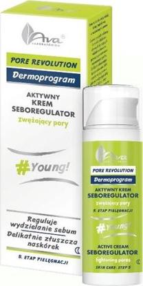 Veido kremas Ava Laboratorium Pore Revolution Dermaline, 50 ml