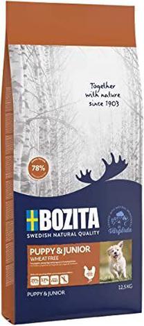 Сухой корм для собак Bozita, курица, 12.5 кг