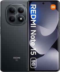 Mobilusis telefonas Xiaomi Redmi Note 15 5G, 128 GB, juoda sp.