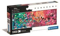 Dėlionė Clementoni Panorama Disney Disco 39660, 98 cm x 33 cm, 1000 vnt., įvairių spalvų