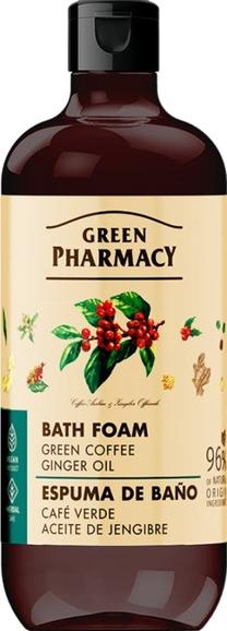 Vannas putas Green Pharmacy Green Coffee and Ginger Oil, 500 ml