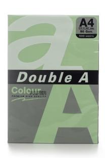 Ofisa papīrs Double A, A4, 80 g/m², zaļa krās., 500 lapu gab.