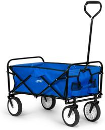 Saliekamie transporta rati Garden Line, 80 cm, zila krās.