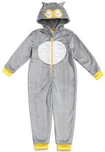 Kombekas Dormeo Emotion Owl 110073524, kollane v./hall v., 110 cm
