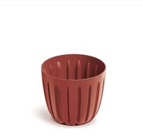 Gėlių vazonas Prosperplast WARIO DWA170L-3517U, plastikinis, Ø 16.8 cm, ruda sp.
