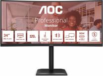 Монитор AOC CU34E4CV, VA, 120 гц, UWQHD, 34″