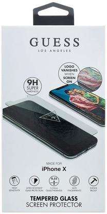 Telefono apsauginis stiklas Guess, 9H