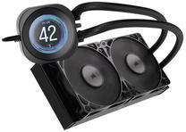 Vandens aušintuvas procesoriui Corsair Nautilus 240 RS LCD, 276 mm x 27 mm