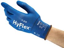 Pirštinės Ansell HyFlex Safety 11-818, mėlyna sp., 9, 2 vnt.