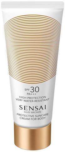Kremas įdegio priežiūrai kūnui Sensai Silky Bronze Protective Suncare SPF30+, 150 ml