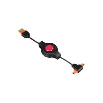 Telefono įkroviklis Hama, Micro USB/Mini USB/USB