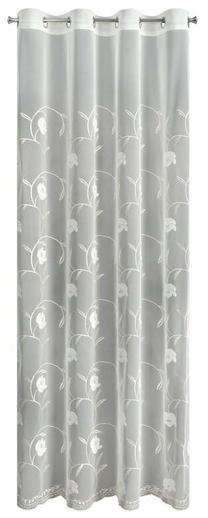 Дневной занавес Amiri, кремовый цв., 140 см x 250 см