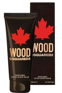 Бальзам после бритья Dsquared² Wood Pour Homme, 100 мл