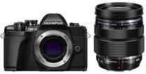 Sisteminis fotoaparatas Olympus OM-D E-M10 Mark III + M.Zuiko Digital ED 12-40mm F2.8 PRO, juoda sp.