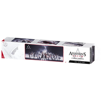 Pelės kilimėlis Subsonic Assassins Creed, 90 cm x 40 cm x 0.3 cm, mėlyna sp./balta sp./raudona sp.
