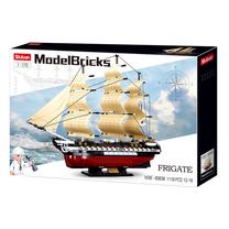 Konstruktors Sluban Fregate M38-B0836, 1118 gab.