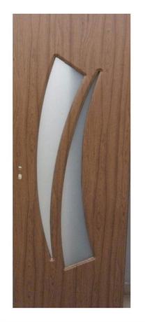 Vidaus durų varčia Zu-04, universalios, ruda sp., 200 x 60 x 4 cm